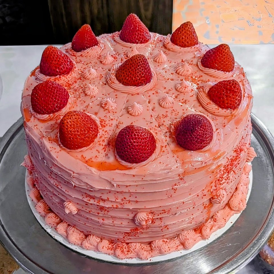 Strawberry Cake