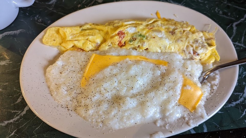Cheese Omelette