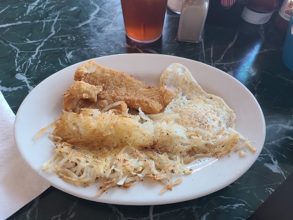 Fried Flounder