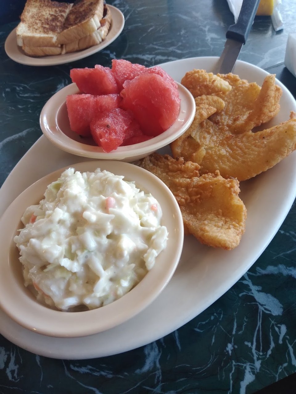 Grits and Toast or Biscuits