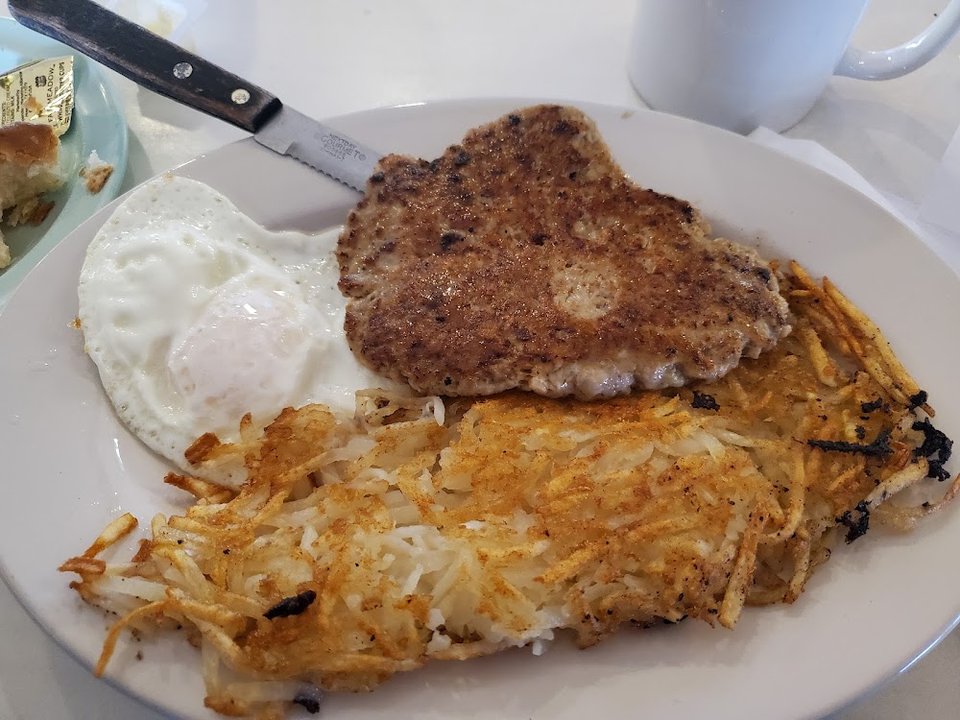 Steak and Eggs